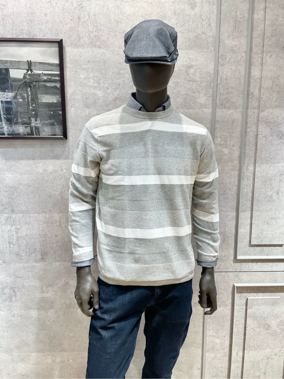 JOSEPH ABBOUD 二澤 コーディネート画像