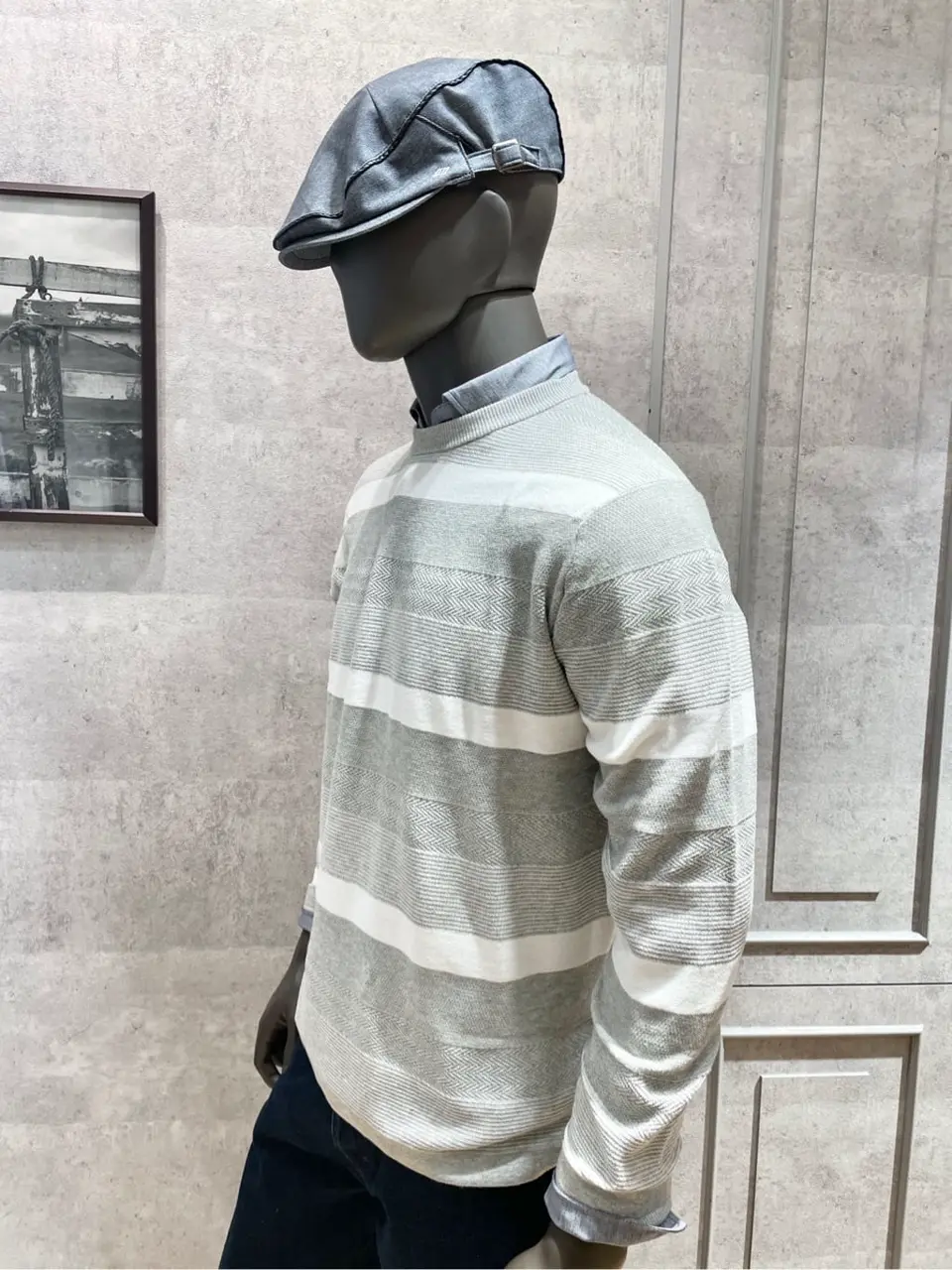 JOSEPH ABBOUD 二澤 コーディネート画像