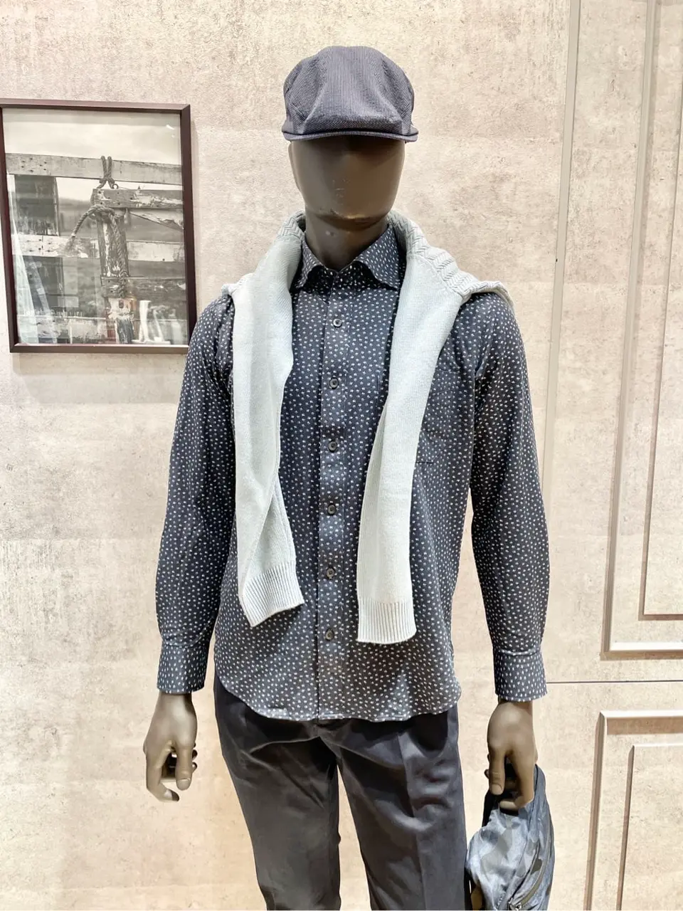 JOSEPH ABBOUD 二澤 コーディネート画像