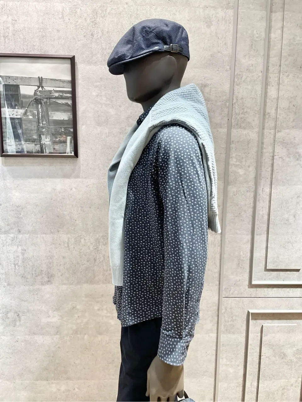 JOSEPH ABBOUD 二澤 コーディネート画像