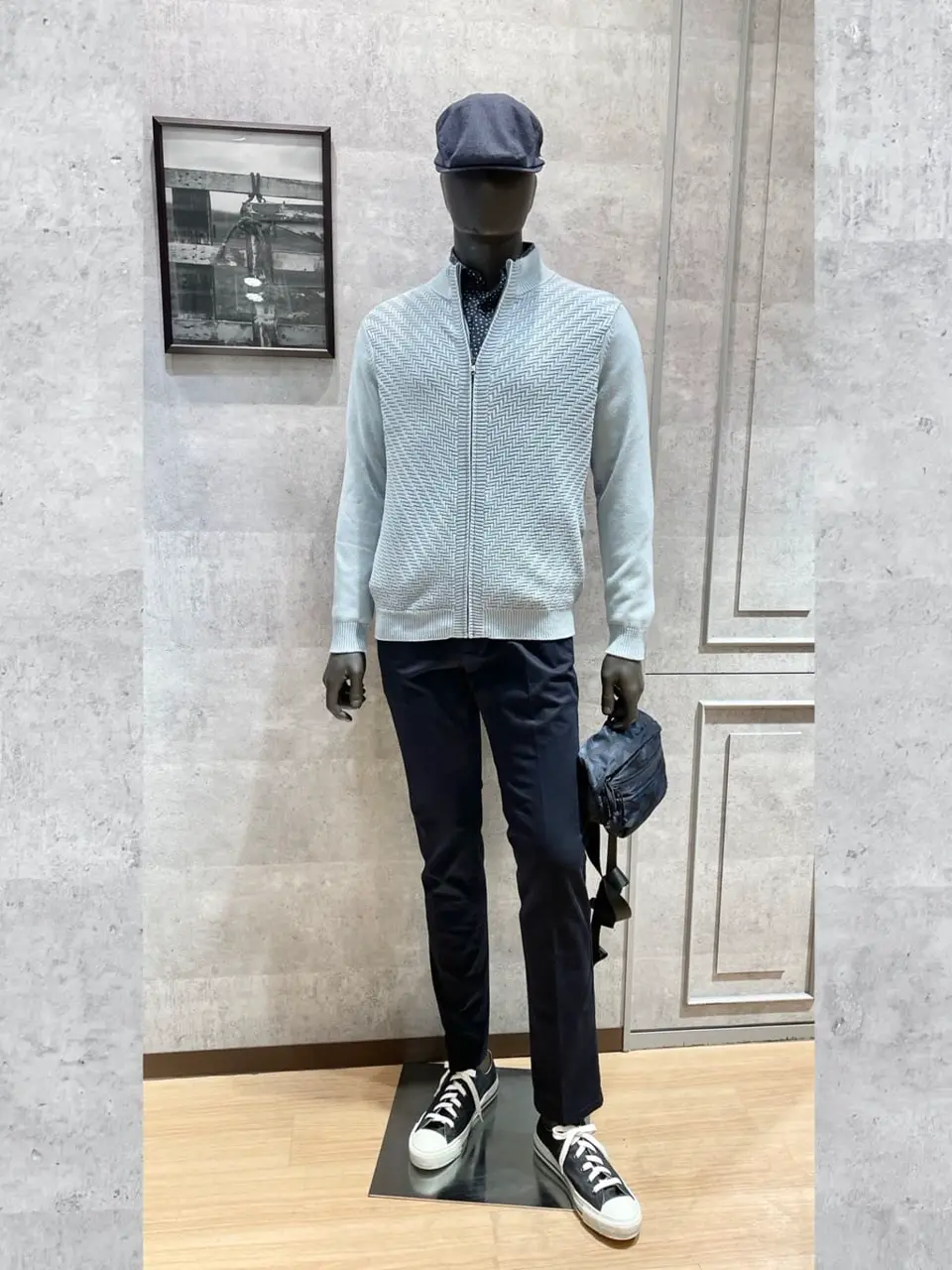 JOSEPH ABBOUD 二澤 コーディネート画像