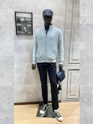 JOSEPH ABBOUD 二澤 コーディネート画像