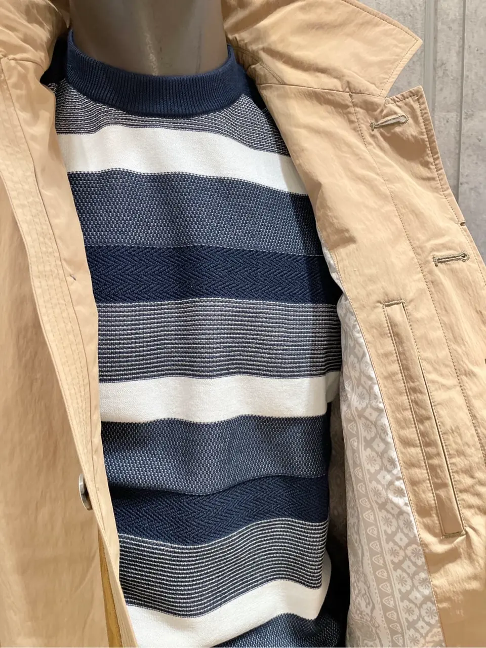 JOSEPH ABBOUD 二澤 コーディネート画像