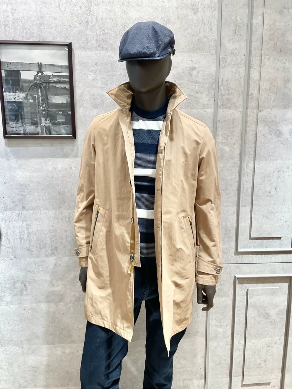 JOSEPH ABBOUD 二澤 コーディネート画像