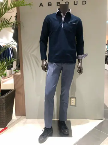 JOSEPH ABBOUD 川田 コーディネート画像