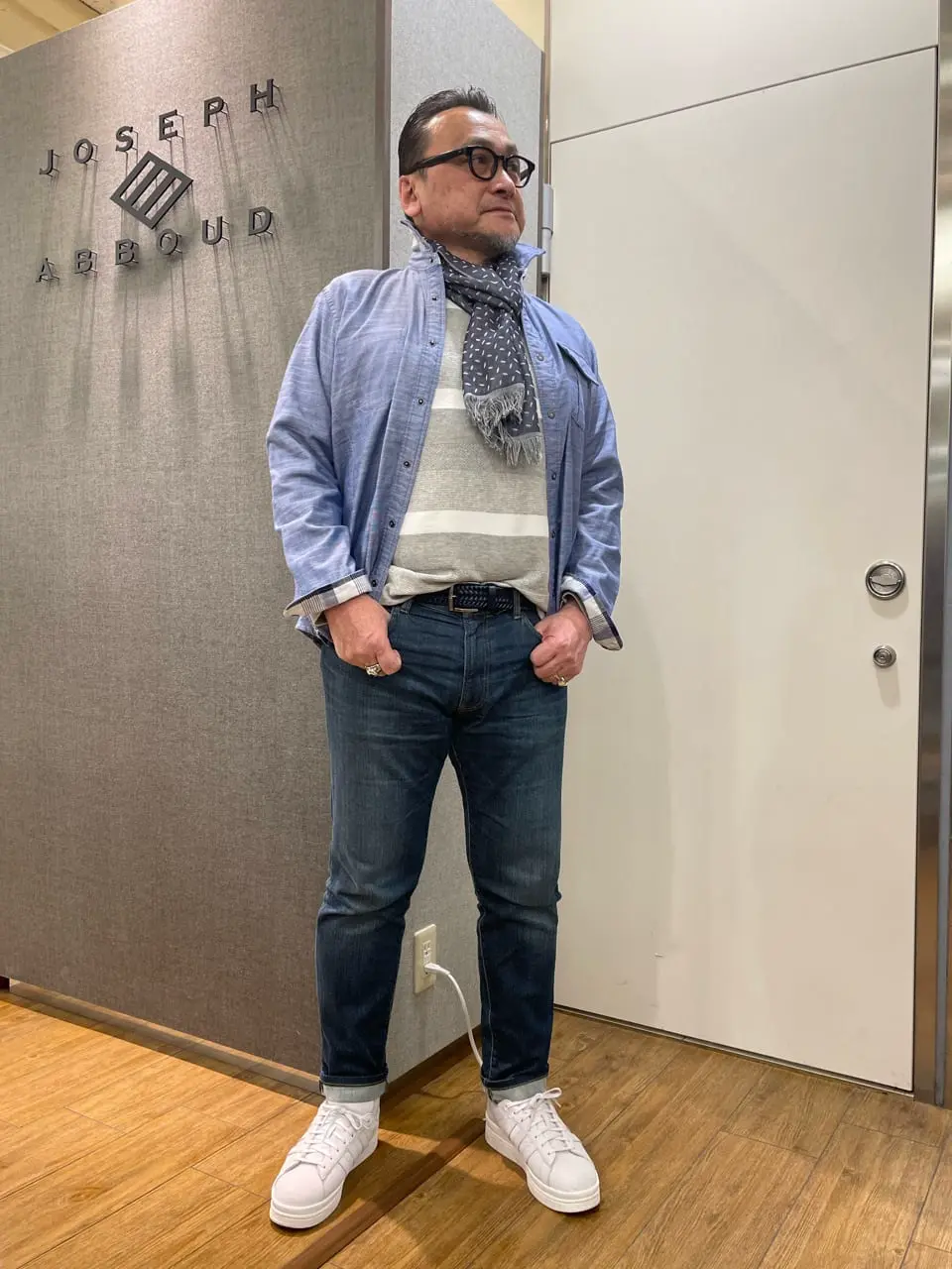  辰見 コーディネート画像