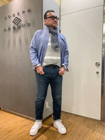 JOSEPH ABBOUD 辰見 コーディネート画像