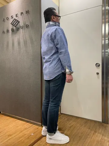 JOSEPH ABBOUD 辰見 コーディネート画像