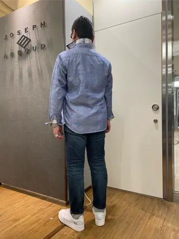 JOSEPH ABBOUD 辰見 コーディネート画像