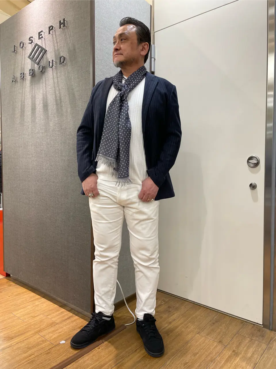  辰見 コーディネート画像