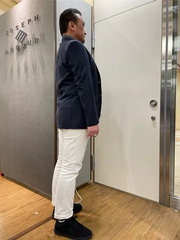 JOSEPH ABBOUD 辰見 コーディネート画像