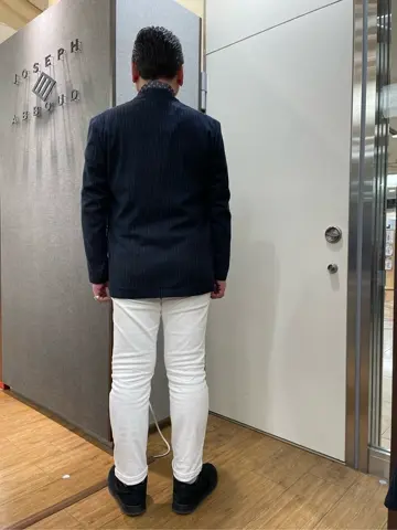 JOSEPH ABBOUD 辰見 コーディネート画像