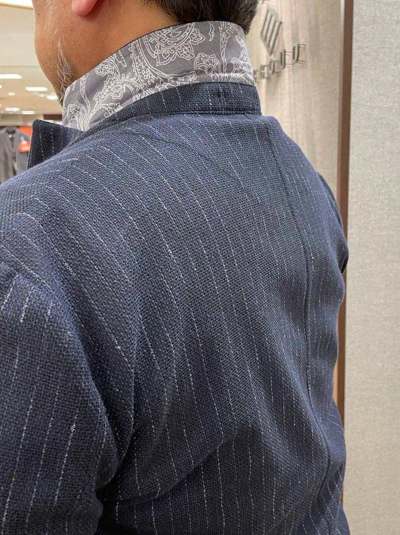 JOSEPH ABBOUD 辰見 コーディネート画像