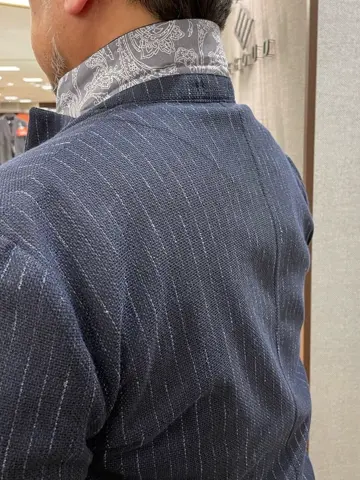 JOSEPH ABBOUD 辰見 コーディネート画像