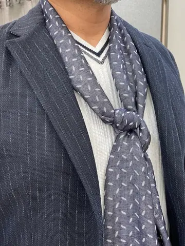 JOSEPH ABBOUD 辰見 コーディネート画像