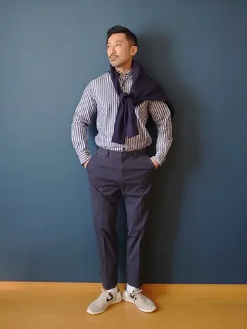 JOSEPH ABBOUD 安東 コーディネート画像