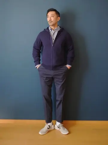 JOSEPH ABBOUD 安東 コーディネート画像