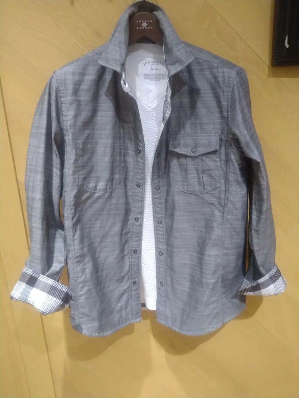 JOSEPH ABBOUD 重留 コーディネート画像