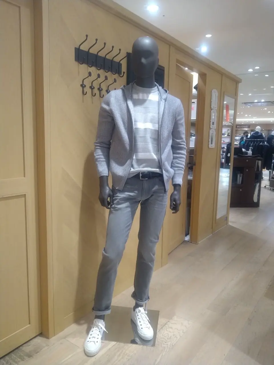  重留 コーディネート画像