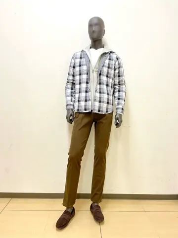 JOSEPH ABBOUD 金本 コーディネート画像