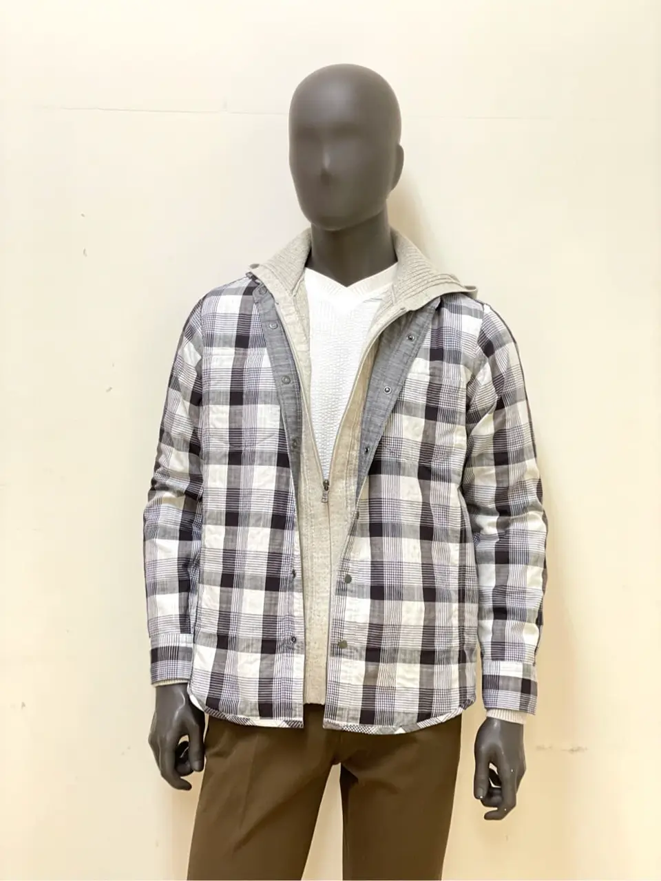 JOSEPH ABBOUD 金本 コーディネート画像