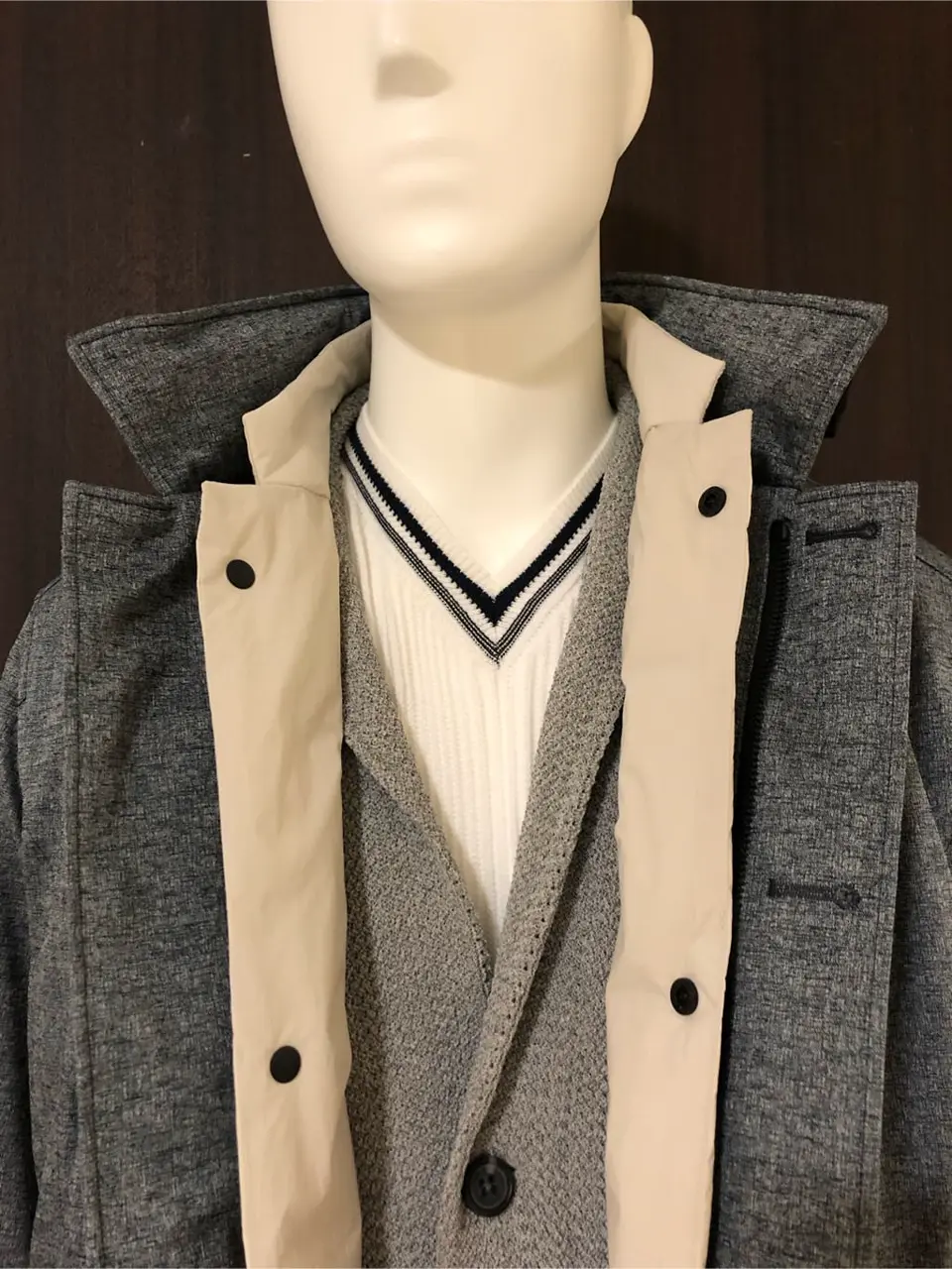 JOSEPH ABBOUD 山口 コーディネート画像