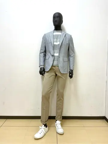 JOSEPH ABBOUD 金本 コーディネート画像