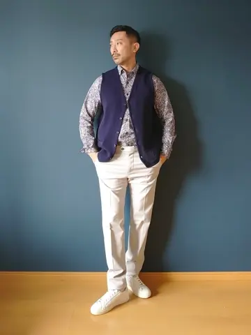 JOSEPH ABBOUD 安東 コーディネート画像