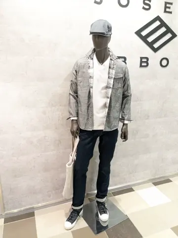 JOSEPH ABBOUD 大久 コーディネート画像