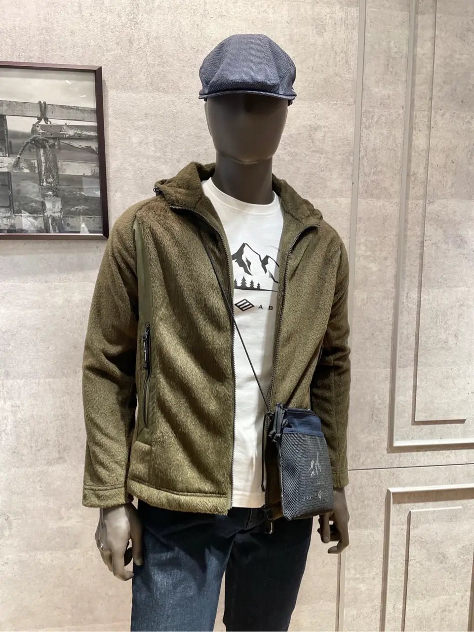 JOSEPH ABBOUD 二澤 コーディネート画像