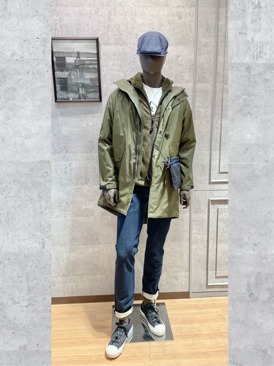 JOSEPH ABBOUD 二澤 コーディネート画像