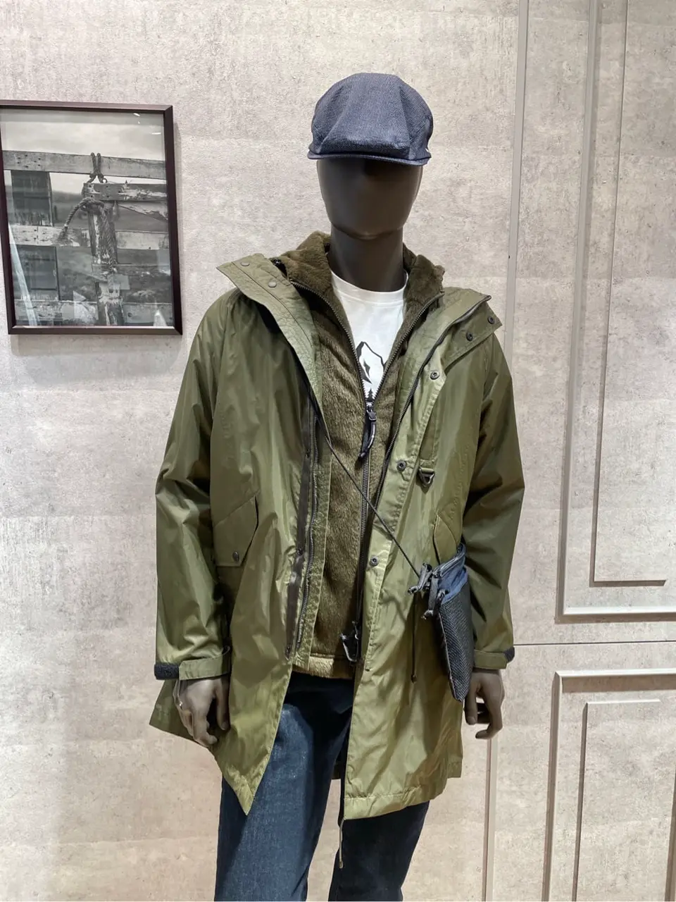 JOSEPH ABBOUD 二澤 コーディネート画像