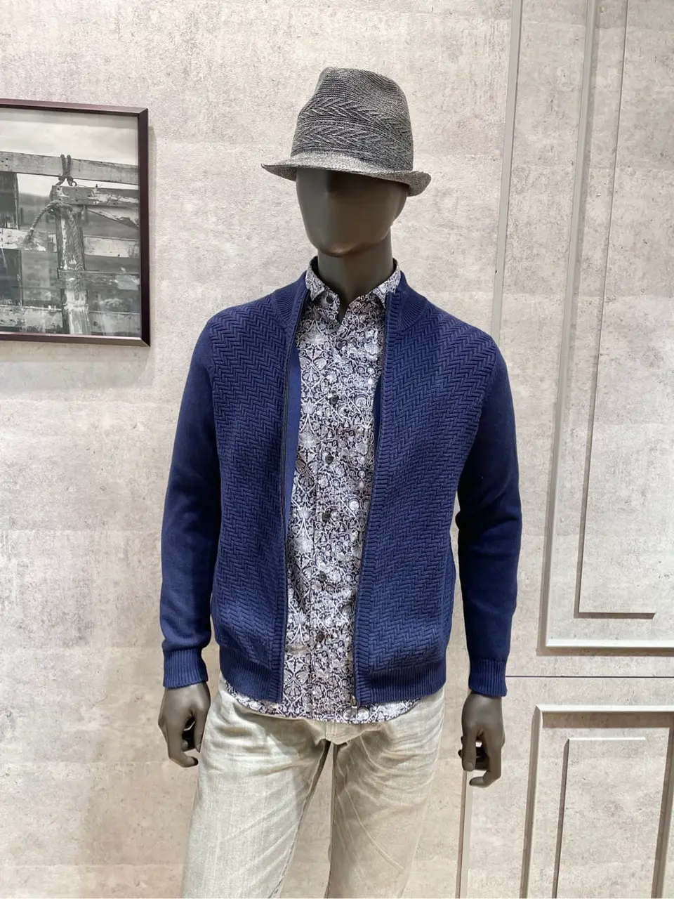 JOSEPH ABBOUD 二澤 コーディネート画像