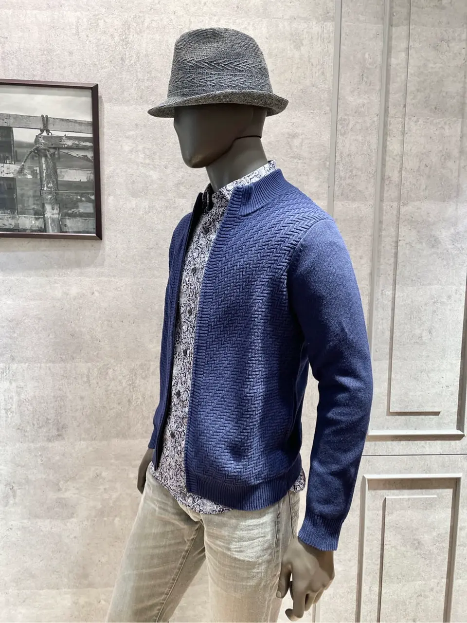 JOSEPH ABBOUD 二澤 コーディネート画像