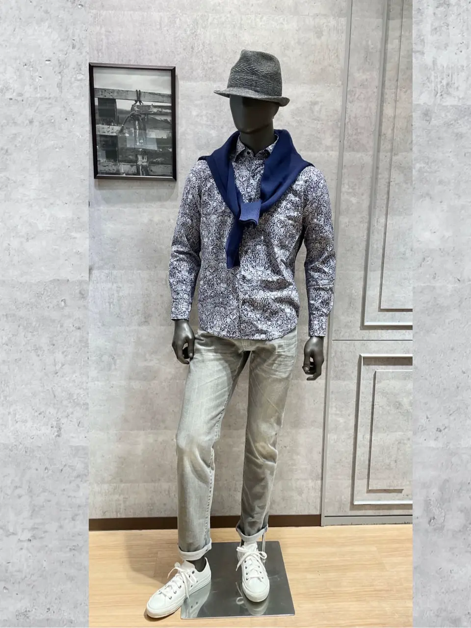 JOSEPH ABBOUD 二澤 コーディネート画像