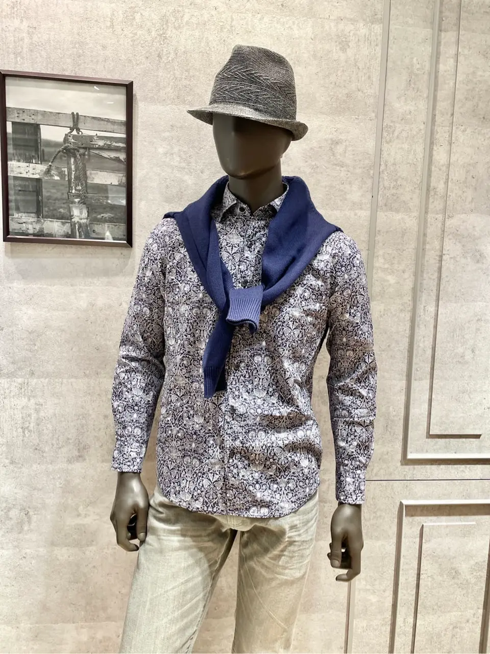 JOSEPH ABBOUD 二澤 コーディネート画像