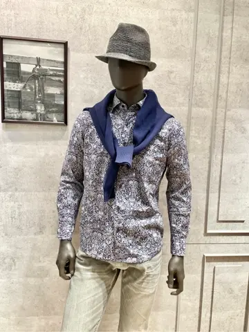 JOSEPH ABBOUD 二澤 コーディネート画像