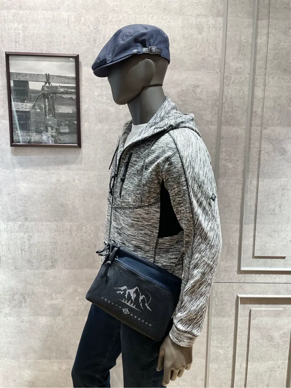 JOSEPH ABBOUD 二澤 コーディネート画像