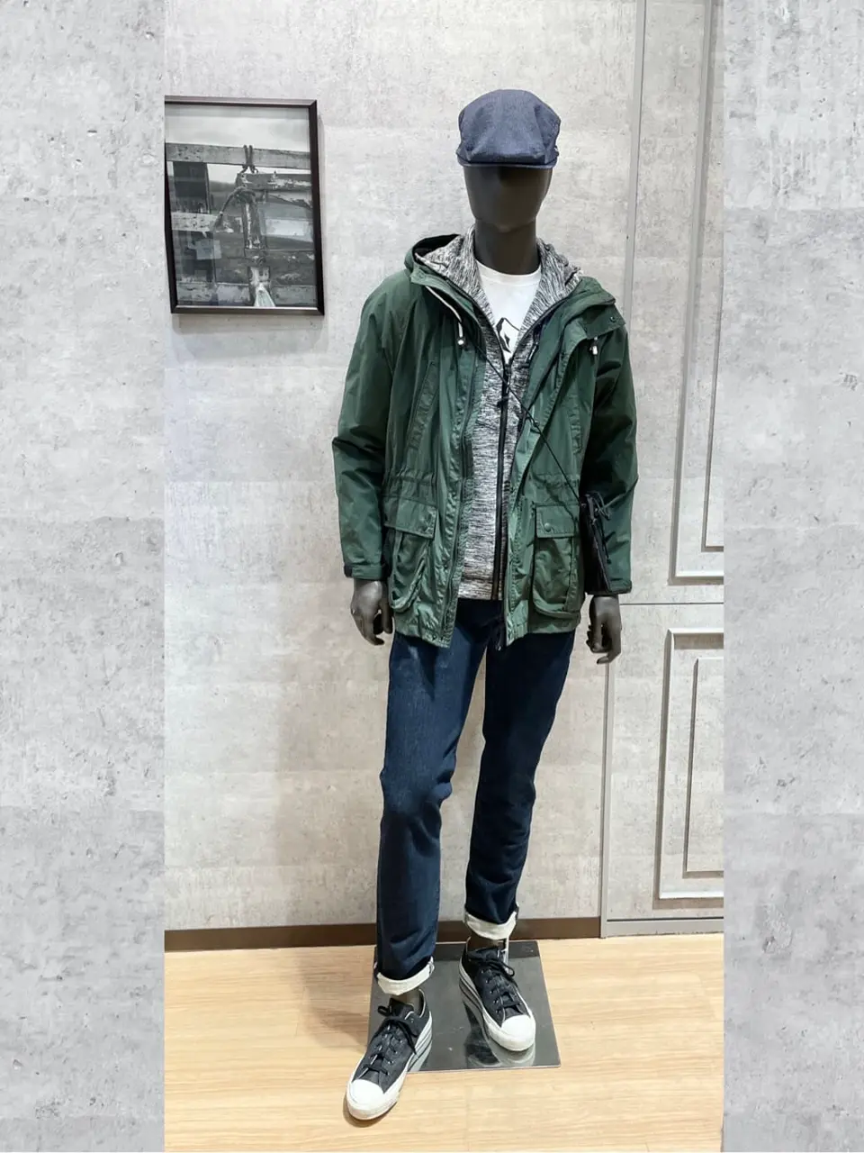 JOSEPH ABBOUD 二澤 コーディネート画像