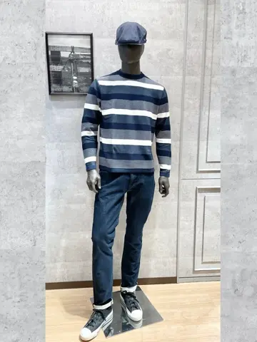 JOSEPH ABBOUD 二澤 コーディネート画像