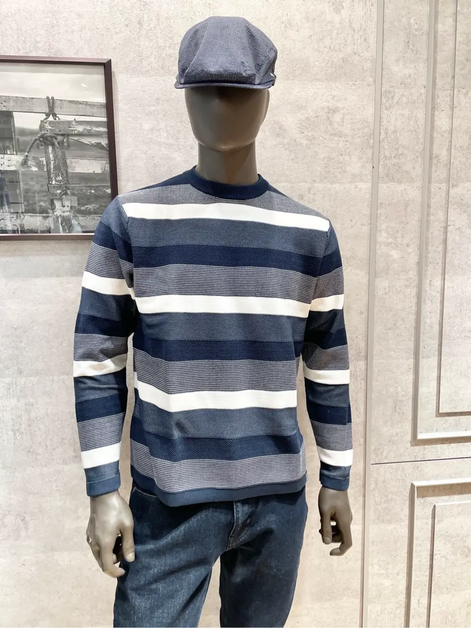 JOSEPH ABBOUD 二澤 コーディネート画像