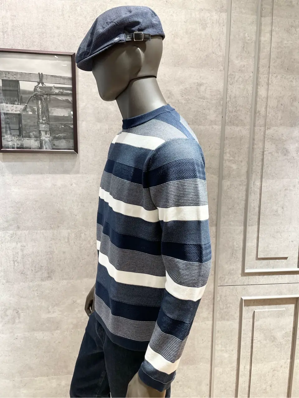 JOSEPH ABBOUD 二澤 コーディネート画像