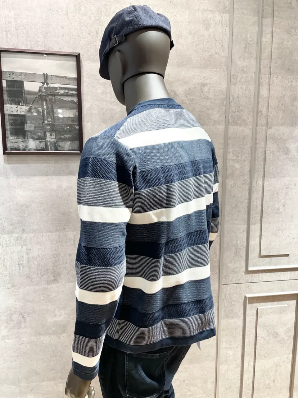 JOSEPH ABBOUD 二澤 コーディネート画像