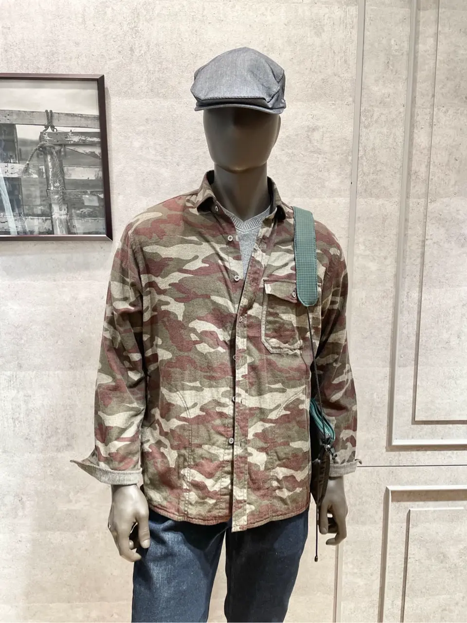 JOSEPH ABBOUD 二澤 コーディネート画像