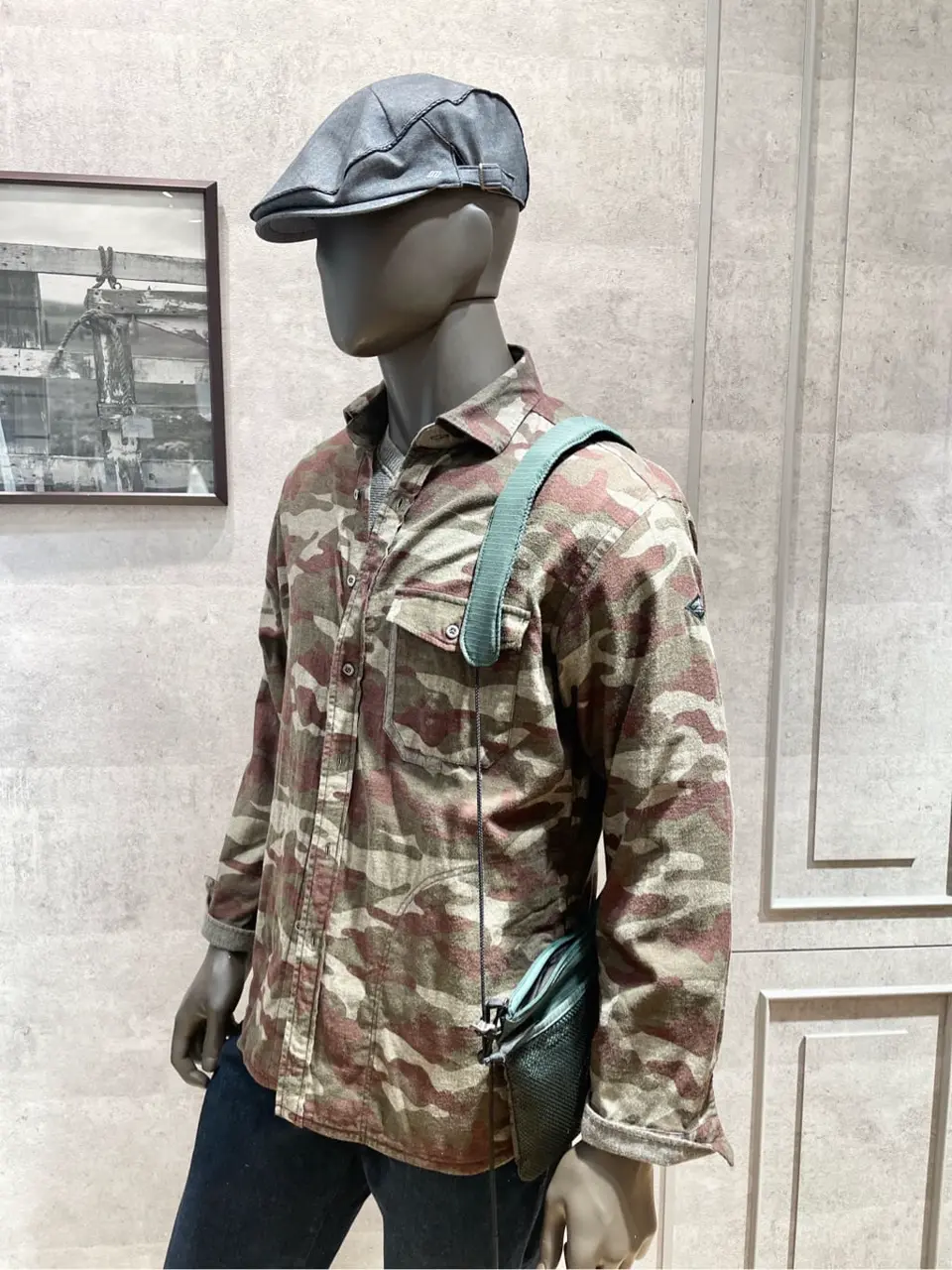 JOSEPH ABBOUD 二澤 コーディネート画像