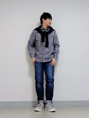 JOSEPH ABBOUD 橋本 コーディネート画像