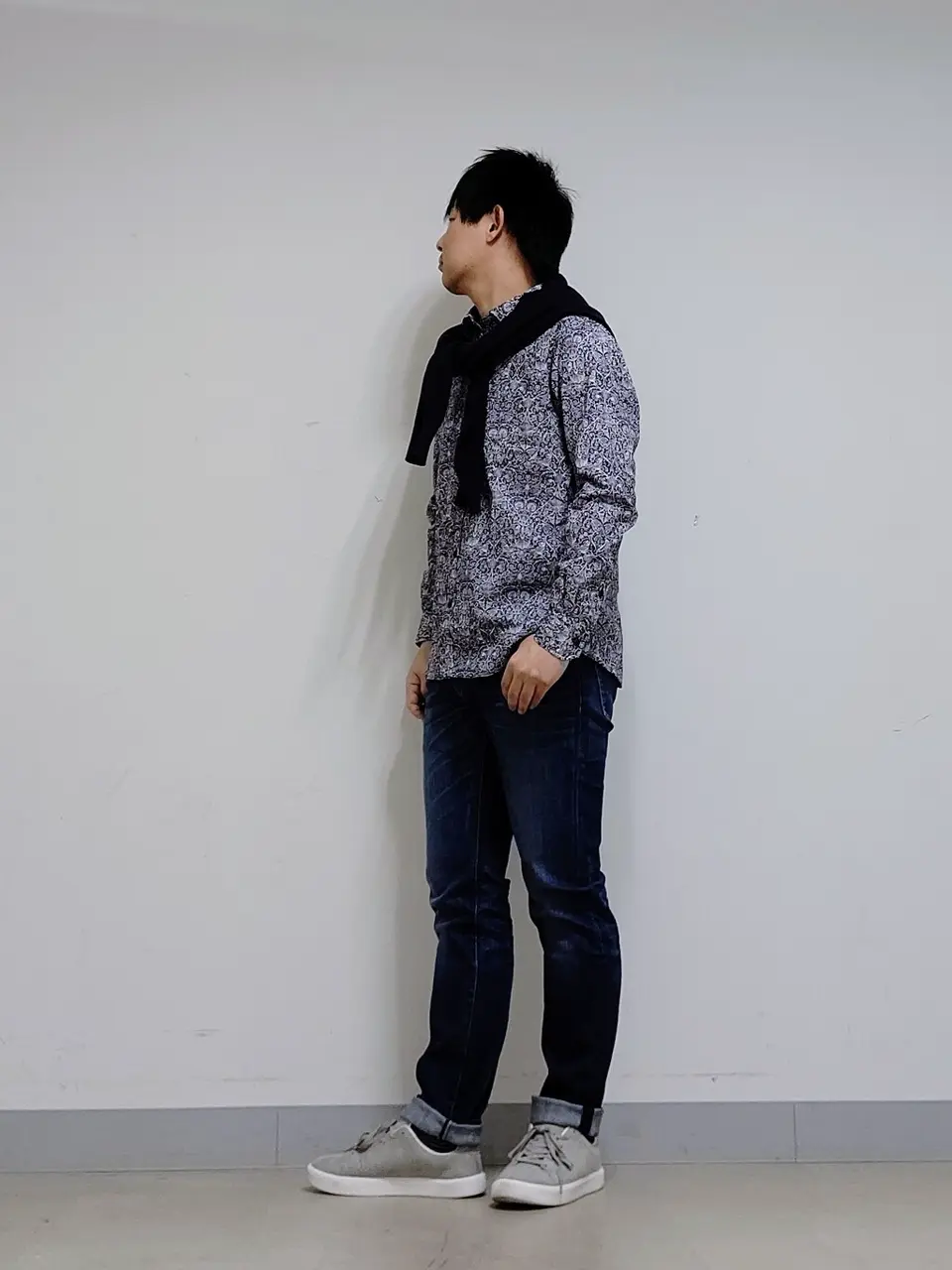 JOSEPH ABBOUD 橋本 コーディネート画像