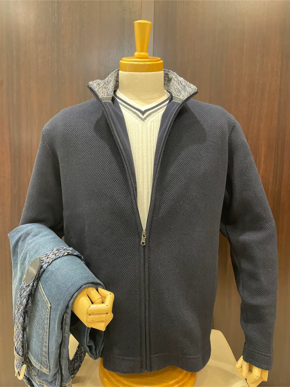 JOSEPH ABBOUD 松山 コーディネート画像