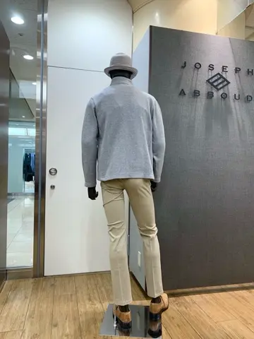 JOSEPH ABBOUD 草野 コーディネート画像