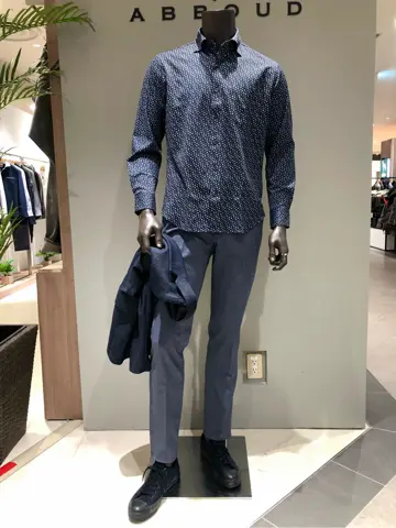 JOSEPH ABBOUD 川田 コーディネート画像